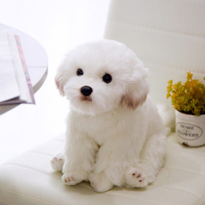 A cute puppy toy