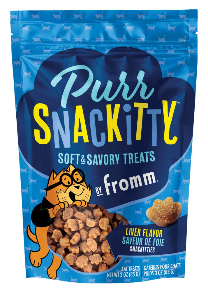 Fromm PurrSnacKitty Liver Flavor SnacKitties Treats
