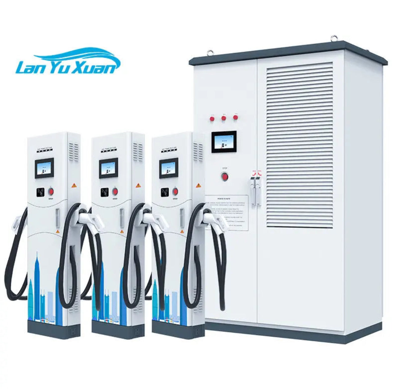 Laushways Charging Station for Electric Vehicles