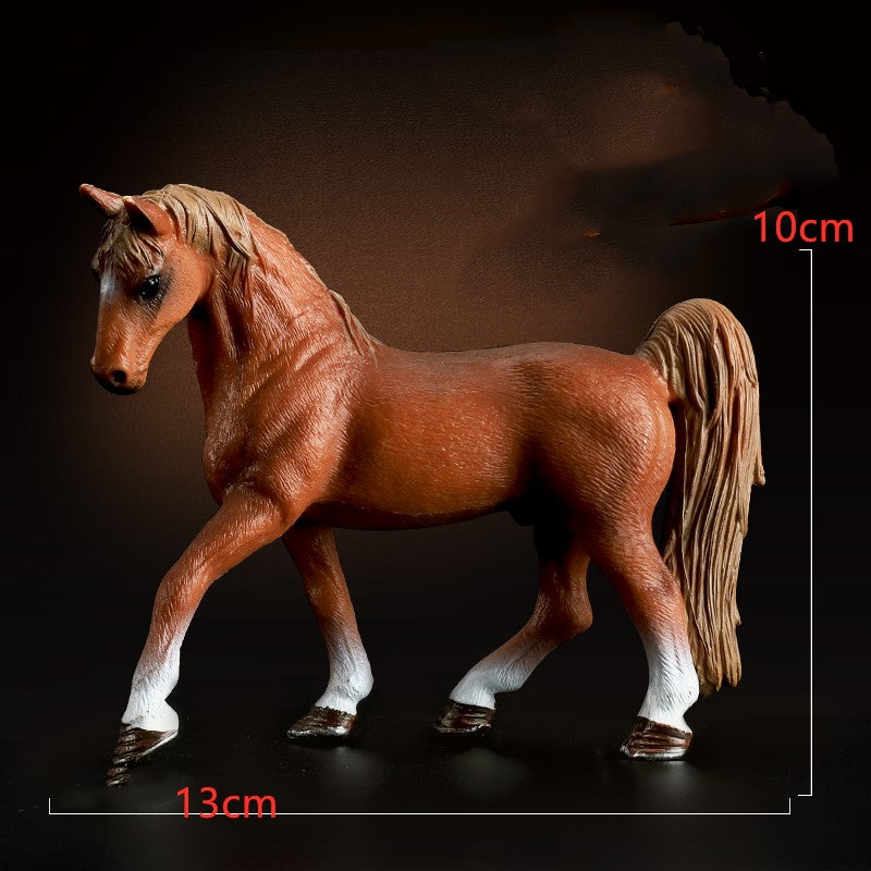 Classic chevals collectible toy figurines