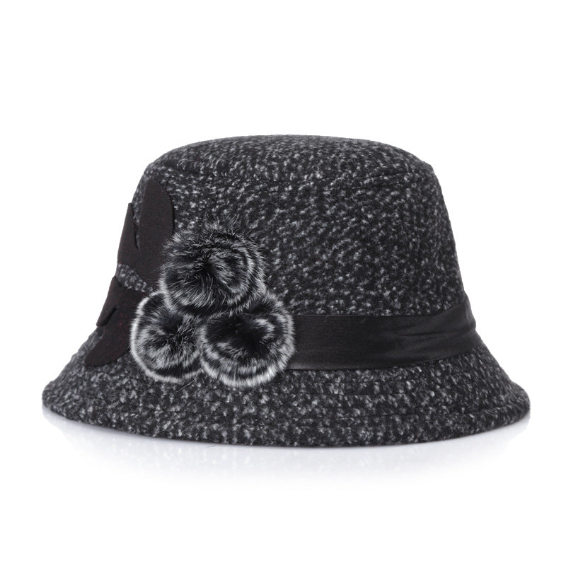 Hat new woolen hat women hat basin hat
