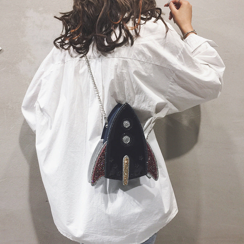 Personalized Rocket Bag