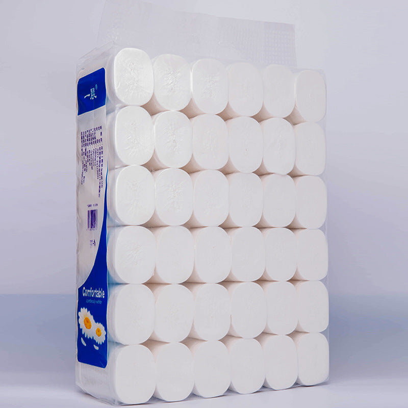 36 rolls toilet paper