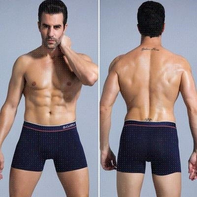 Men's Cotton Underwear Men's Underwear Plus Size Suit