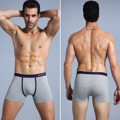 Men's Cotton Underwear Men's Underwear Plus Size Suit