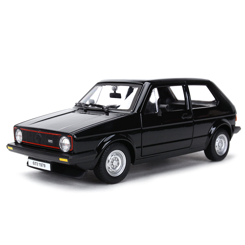 1979 MK1 GTI Hot Hatch Static Die Cast Vehicles Collectible Model Car Toys