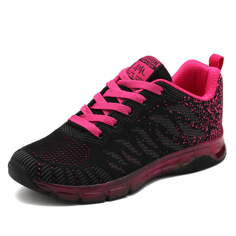 Air Cushion Sneakers Mesh Running Shoes