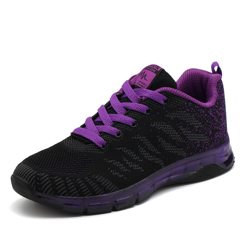 Air Cushion Sneakers Mesh Running Shoes