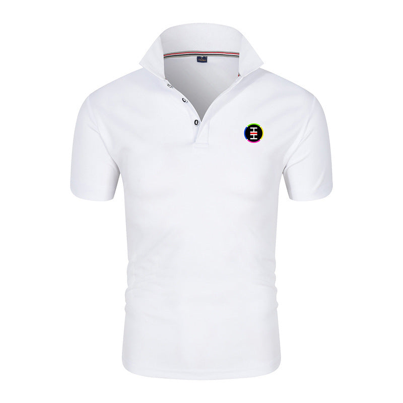 Men And Women Couple Polo Shirts