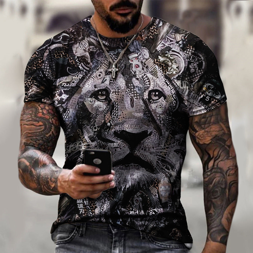 Lion Men's T-Shirt