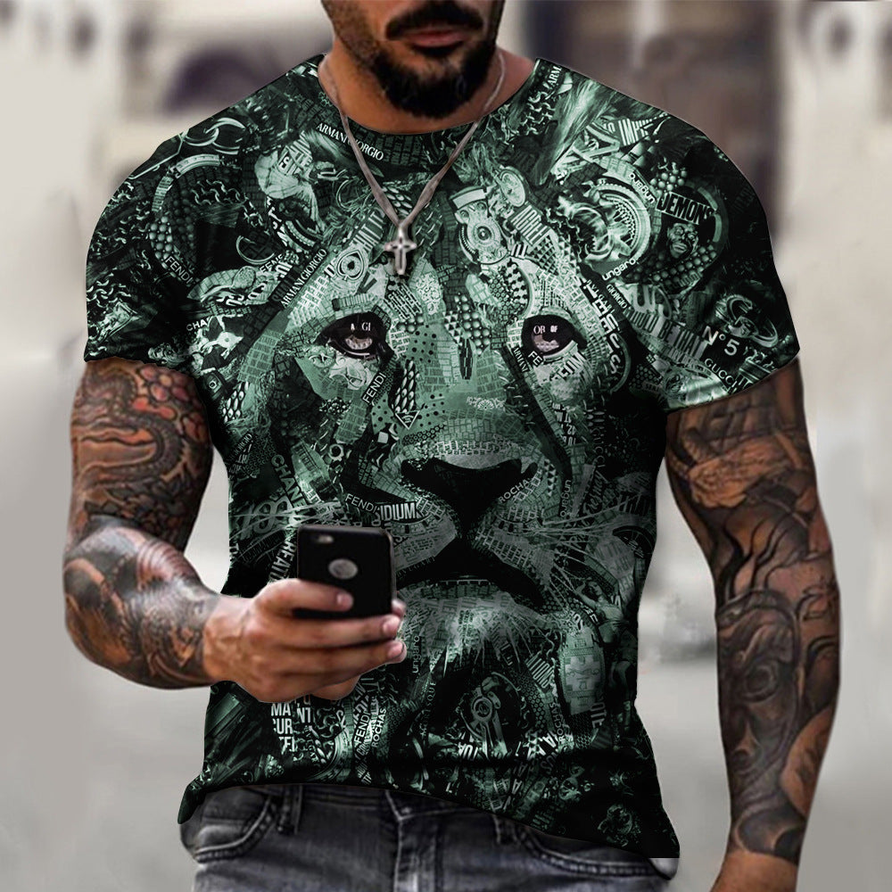 Lion Men's T-Shirt