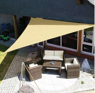 Outdoor sunshade triangle canopy rain canopy landscape sunshade sunshade canopy