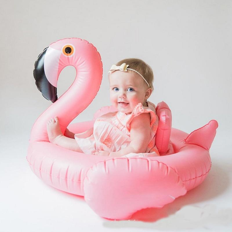 Flamingo Baby Pool Float