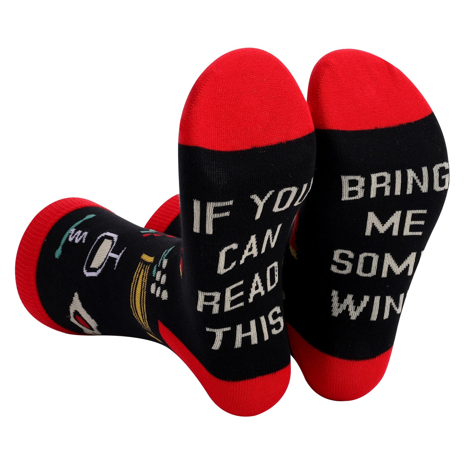 IF YOU CAN READ THIS Pure Cotton Socks