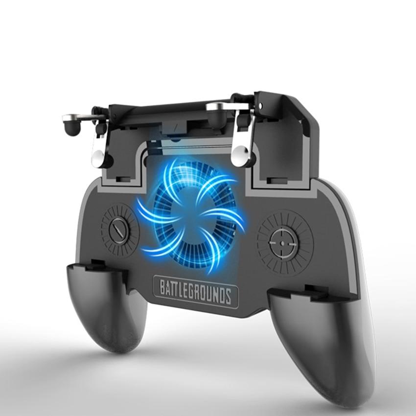 5 in 1 Mobile Gaming Controller With Fan Plus PowerBank
