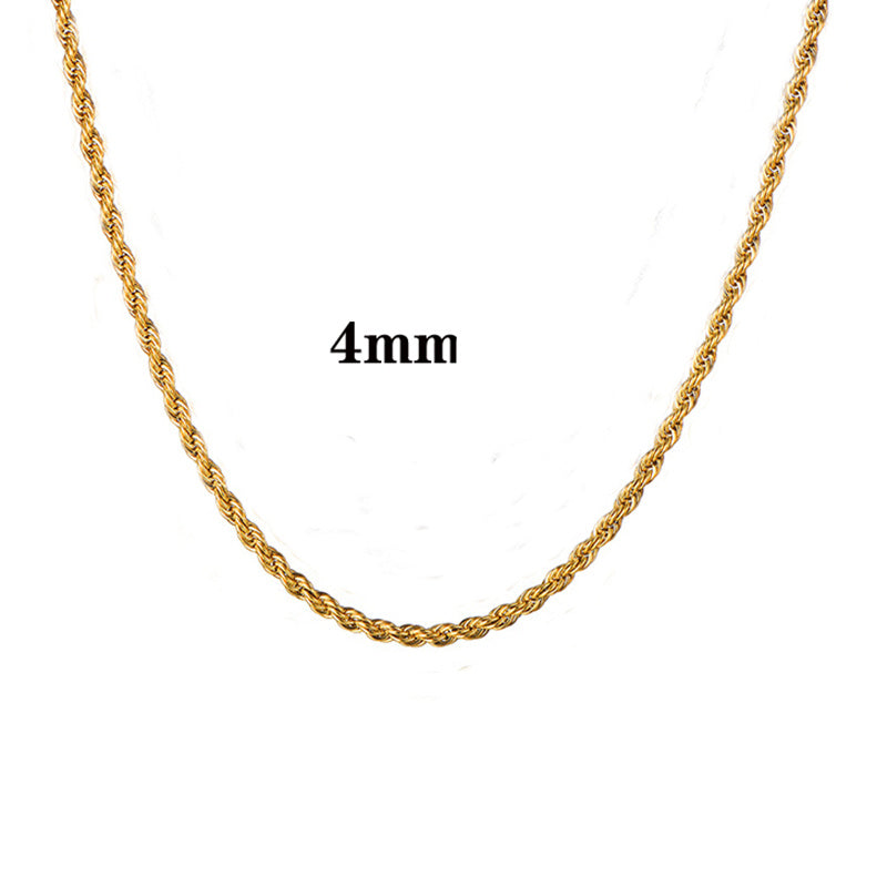 18k gold-plated chain