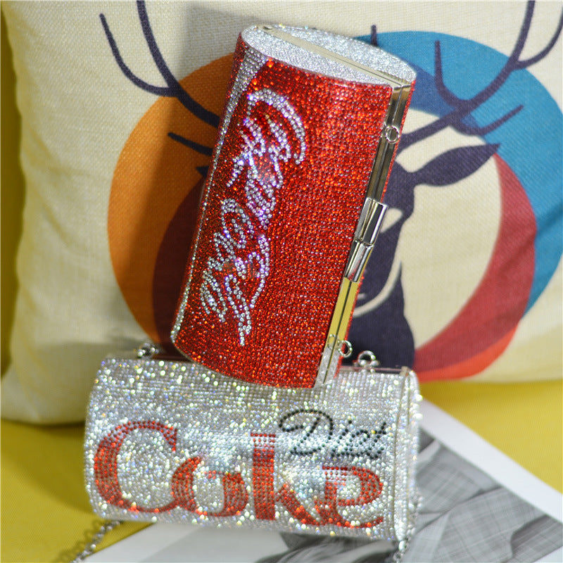 Creative personality cola bag