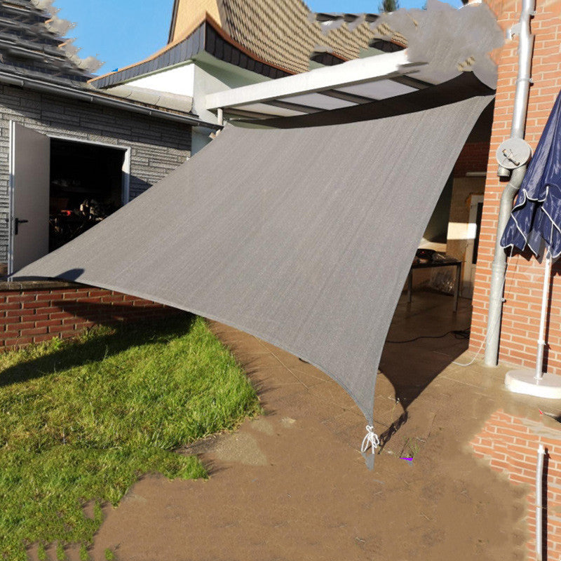 Outdoor Sunshade Cloth Rainproof Camping Canopy