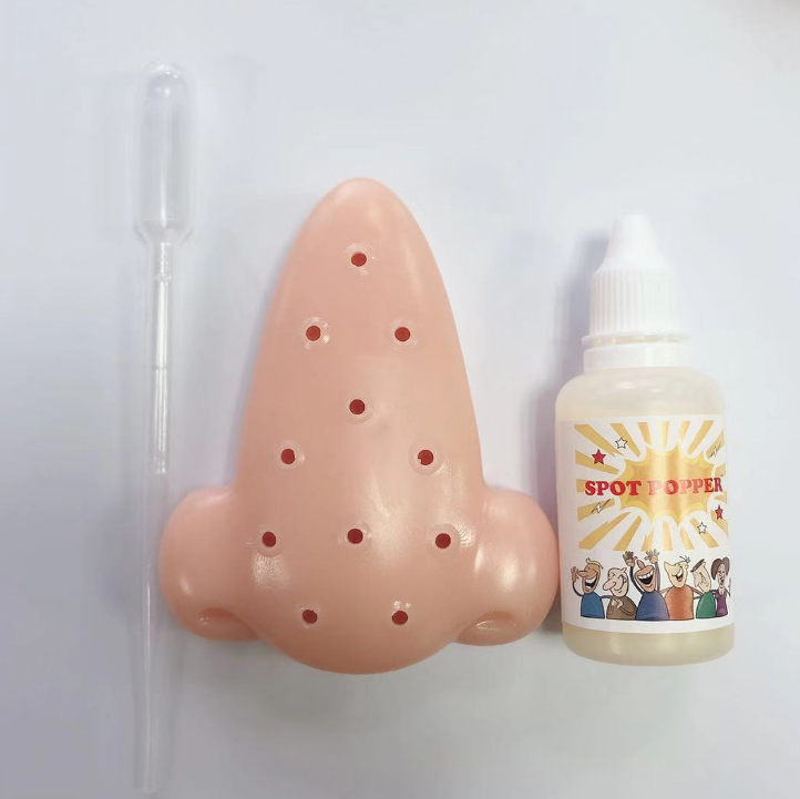 Funny  T Pal Pimple Popping Popper Remover Toy With Refillable Pimple Pus Practical Jokes Toys