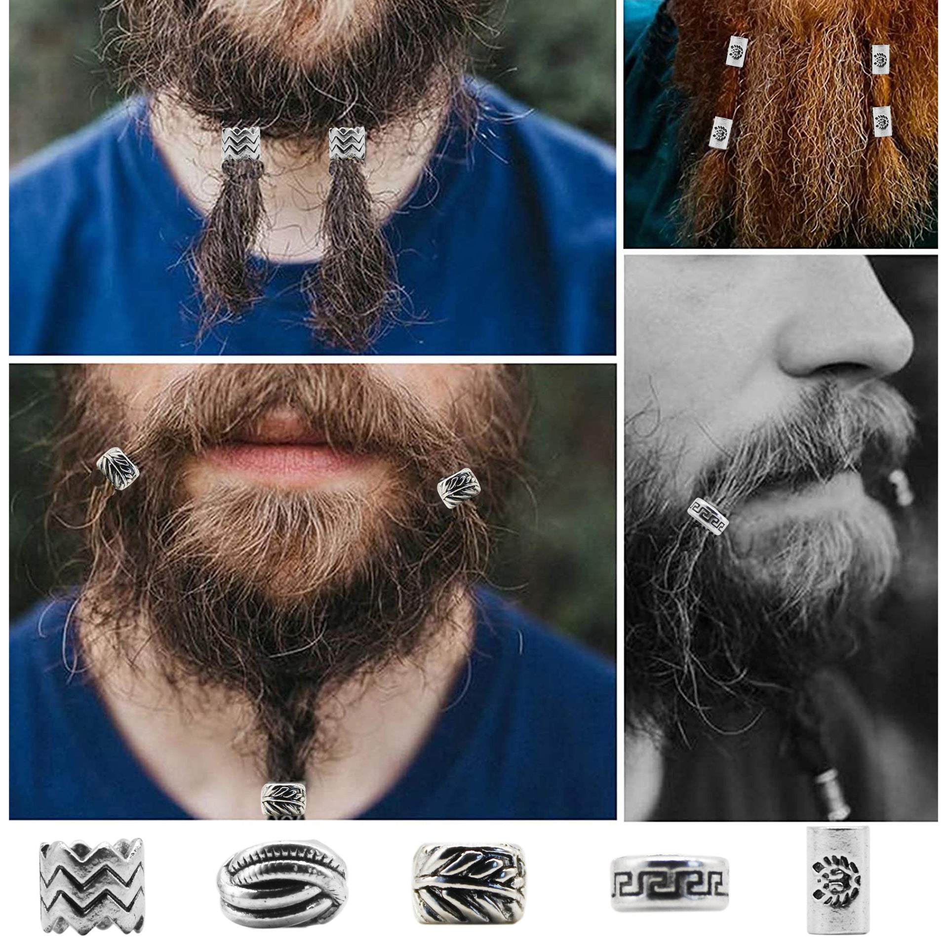 Nordic Viking Beard Beading