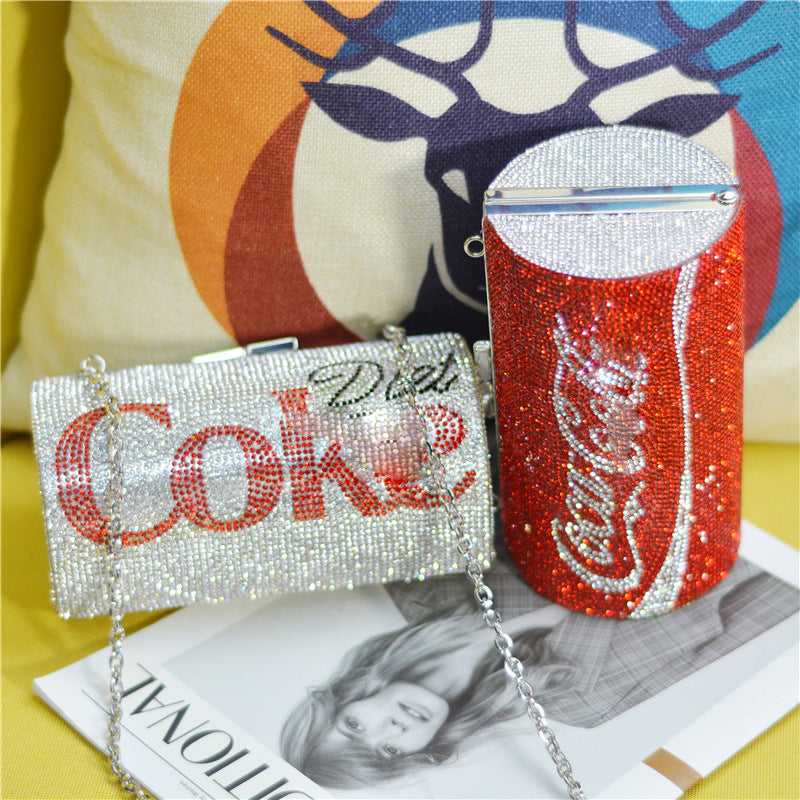 Creative personality cola bag