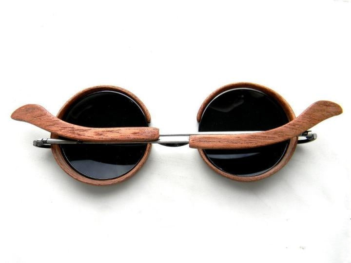 Vintage UV Protection Round Comfort Sunglasses