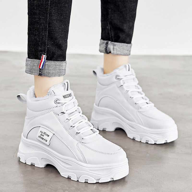 Thickened sneakers