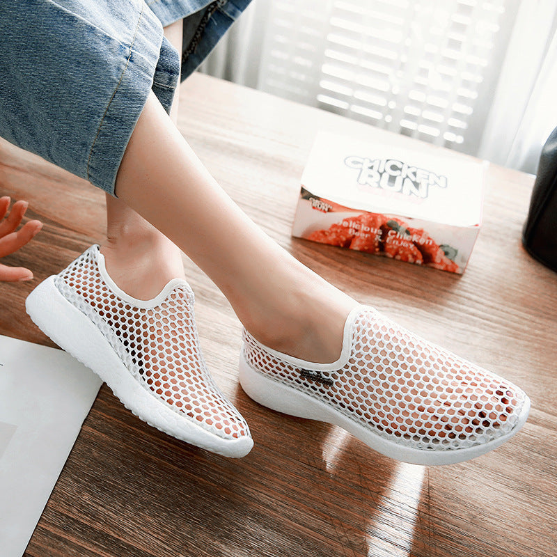 Mesh Single Shoes Lightweight Sneakers