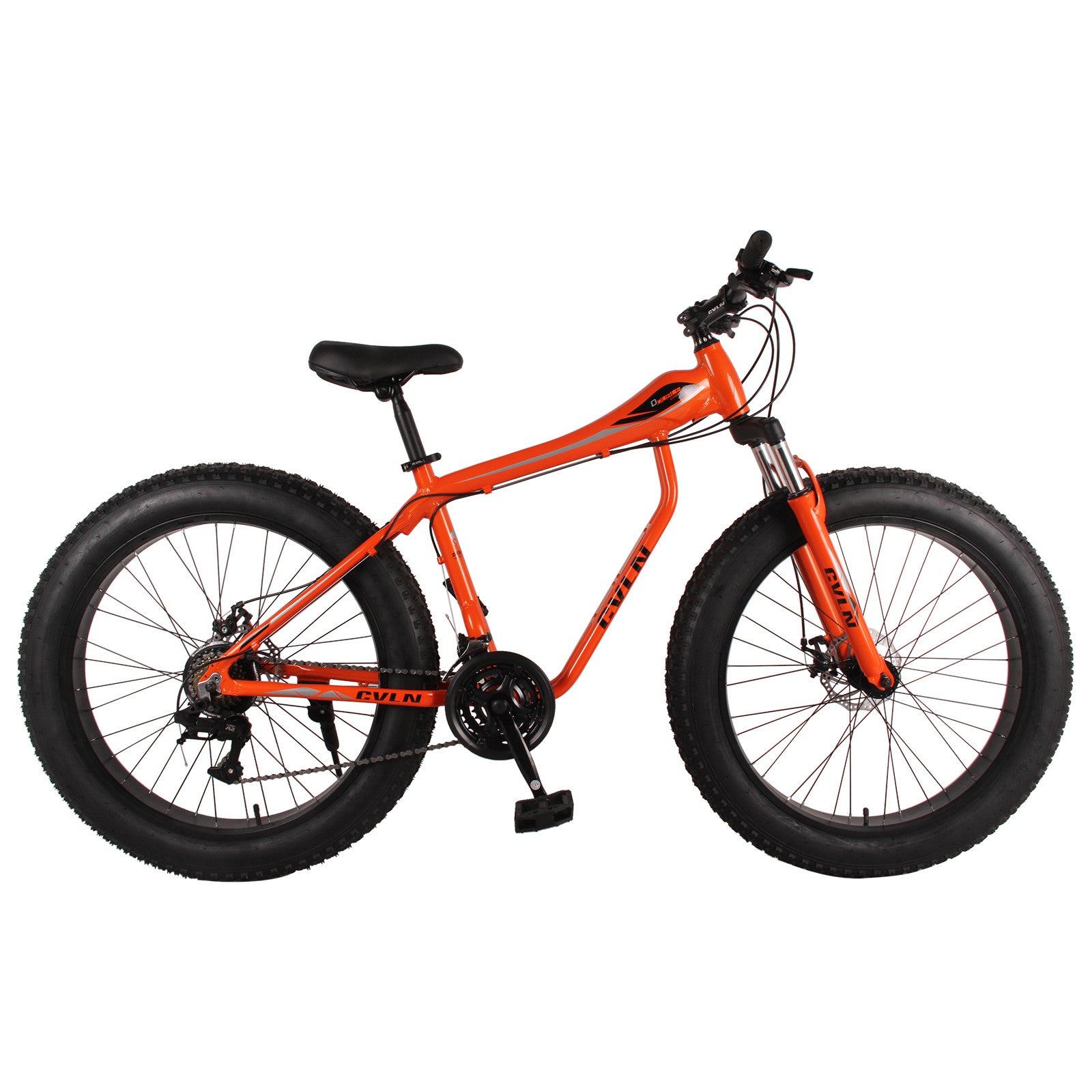 Fat Tire Bike For Mountain/snow/road, 26-Inch Wheels, 21-Speed, Aluminum Frame