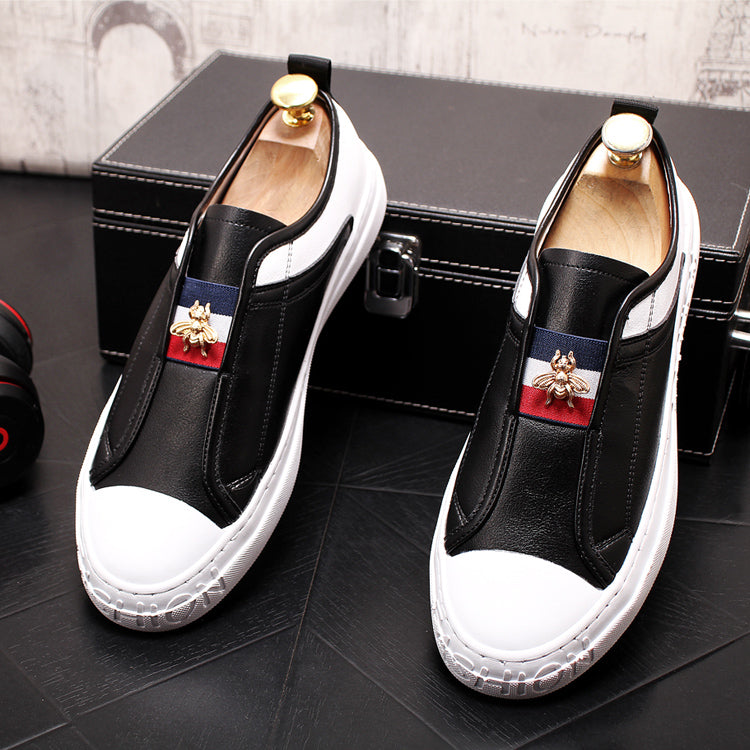 Summer edition board shoe new style small white shoe