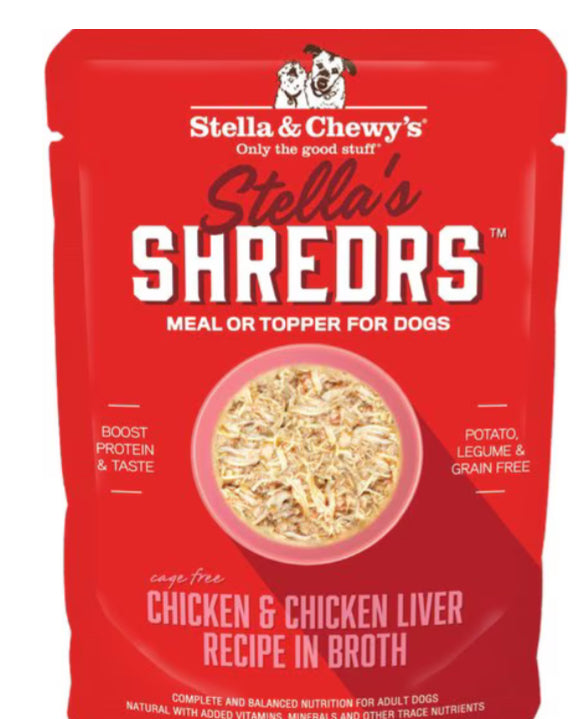 Stella and Chewy Shredders Meal Toppers