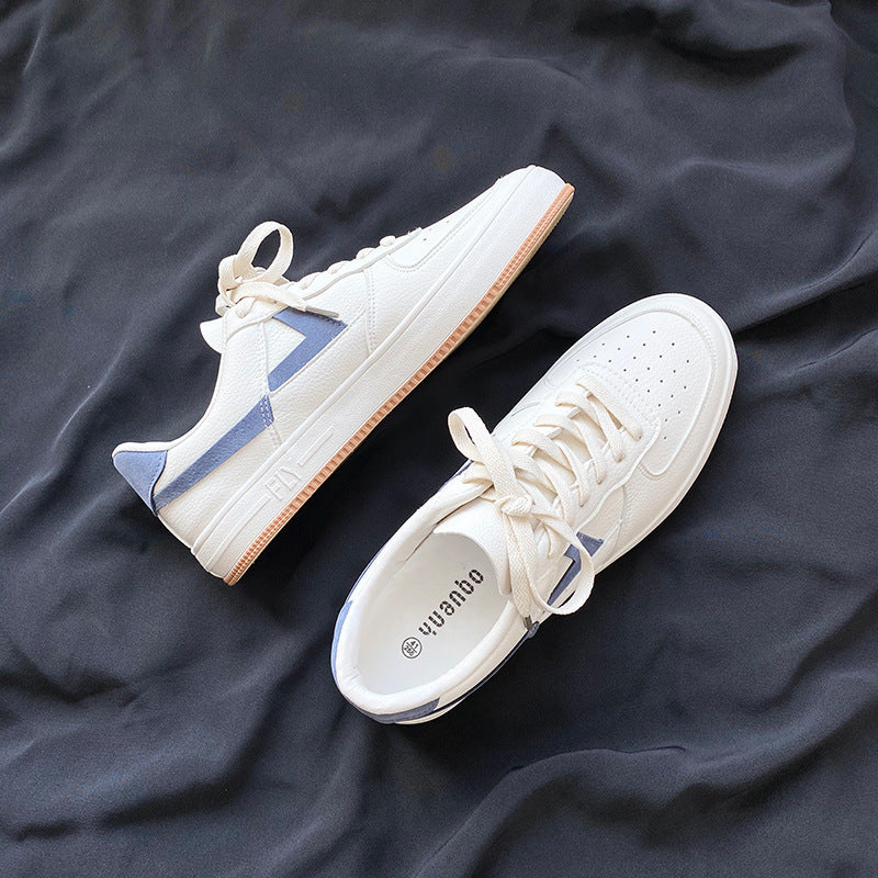 New Sneakers Trend All-Match White Shoes Casual Shoes Men