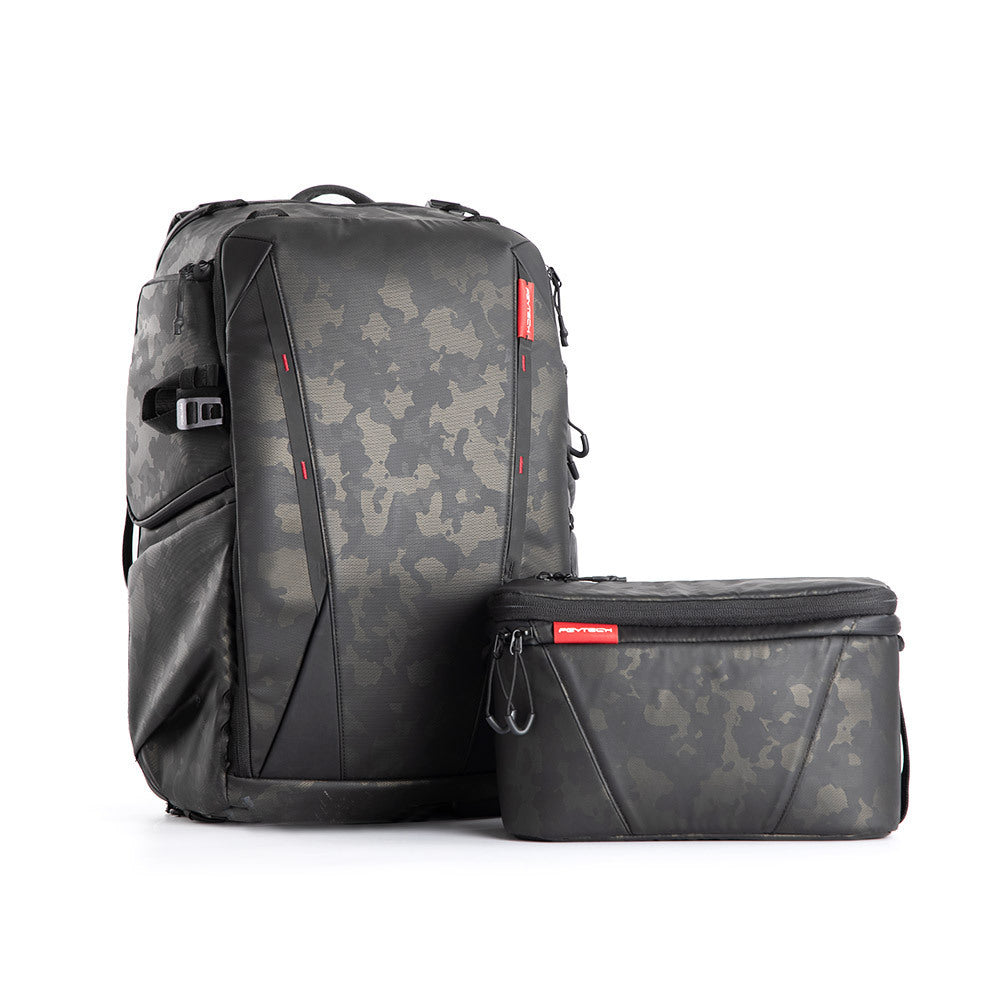 Backpack Single Shoulder Set SLR Camera Outdoor Storage Photo Bag