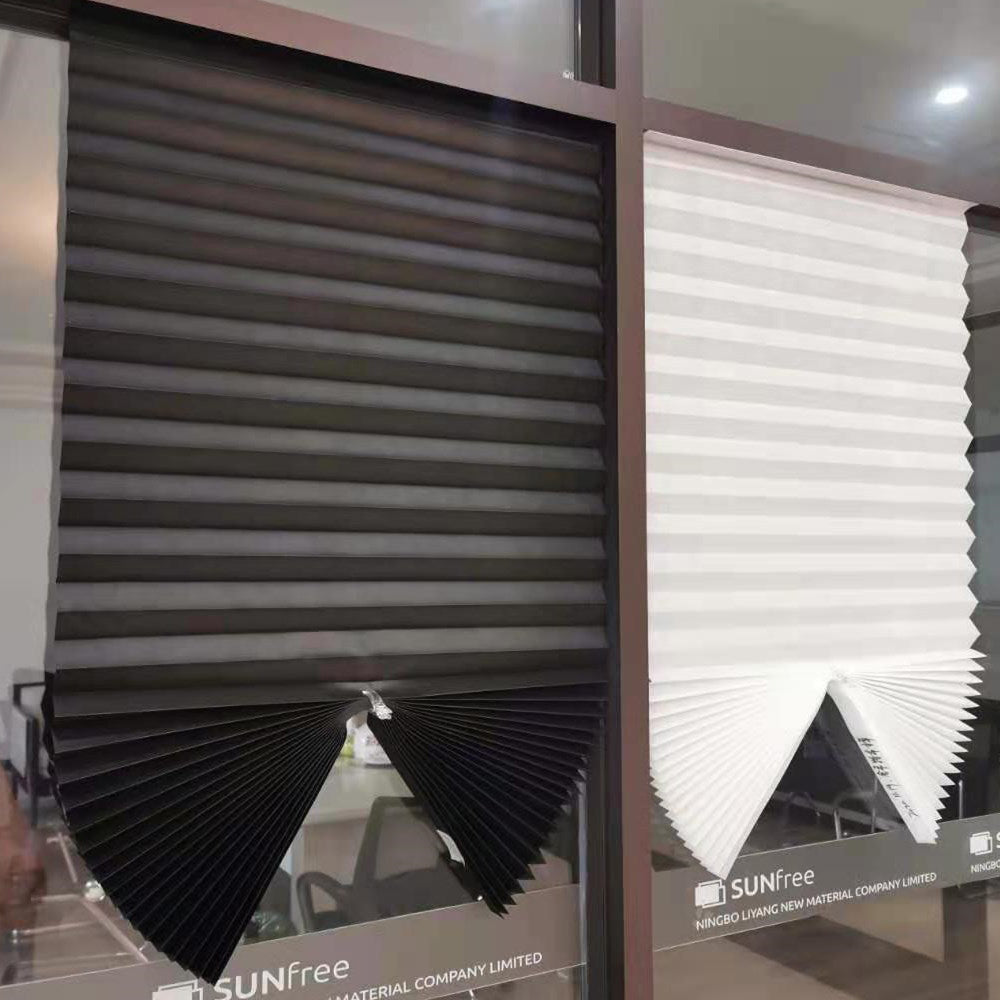 Self-adhesive Curtain Pleated Blinds Non-woven Fabric