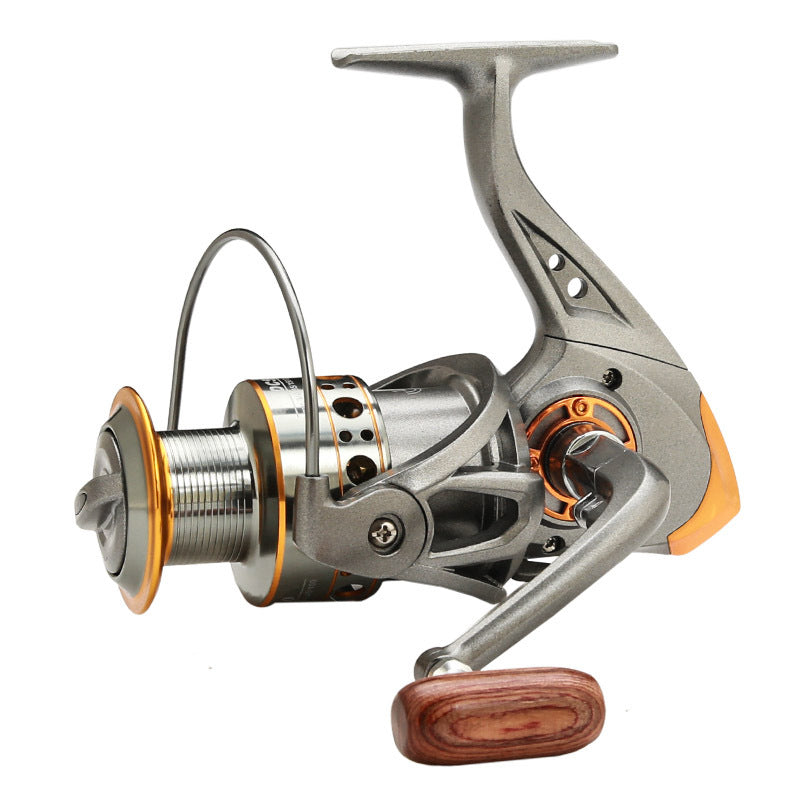 13 Axis Full Metal Wire Cup Fishing Reel Fishing Reel Spinning Wheel Sea Rod Fishing Gear