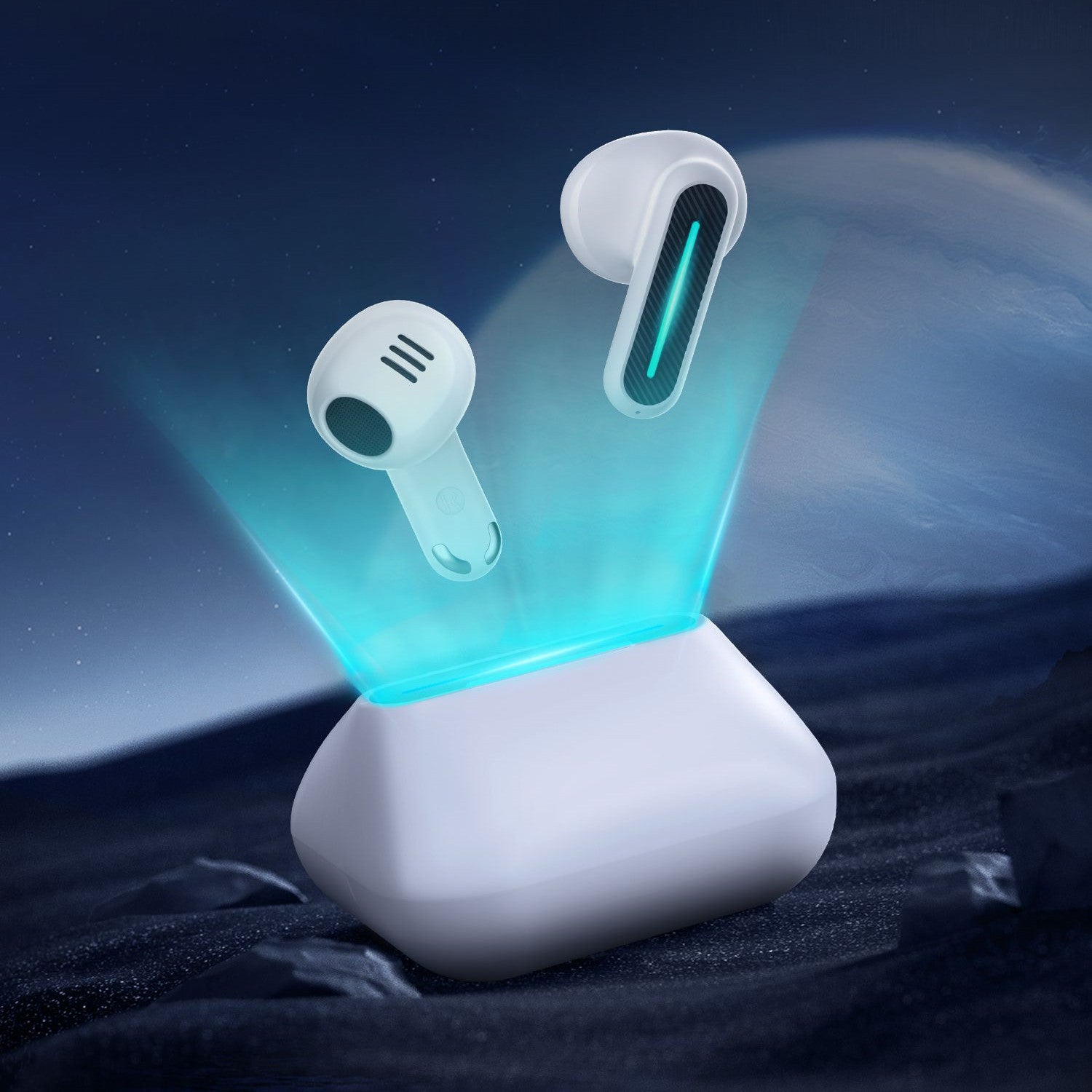 New Wireless Gaming Music Headphones
