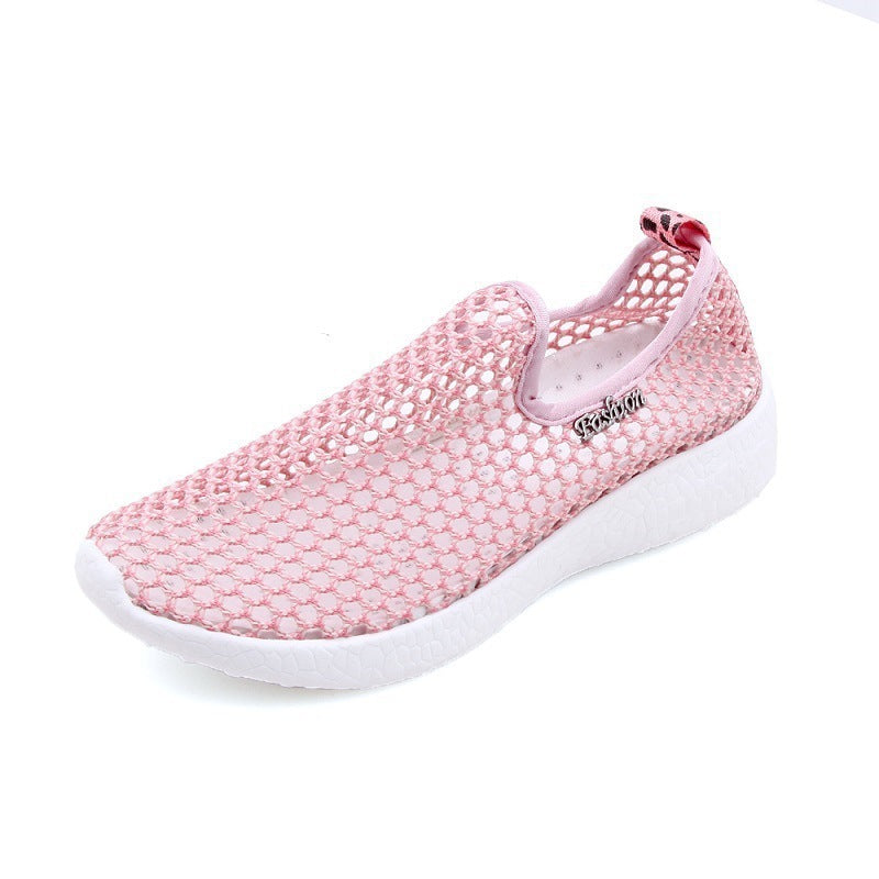 Mesh Single Shoes Lightweight Sneakers