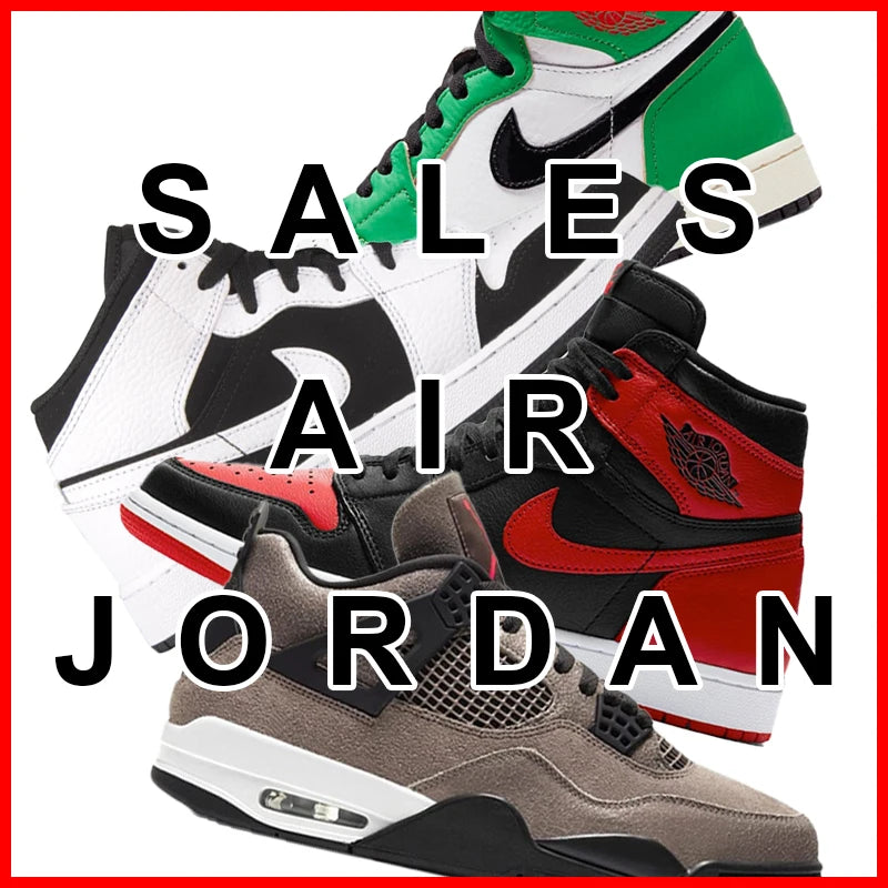 Nike Air Jordan’s