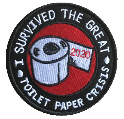 Embroidery Velcro Badge Sticker