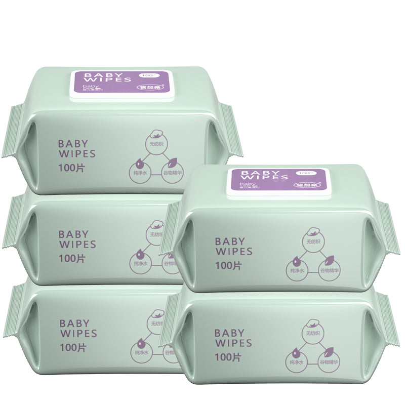 Baby Wipes For Newborn Babies And Infants