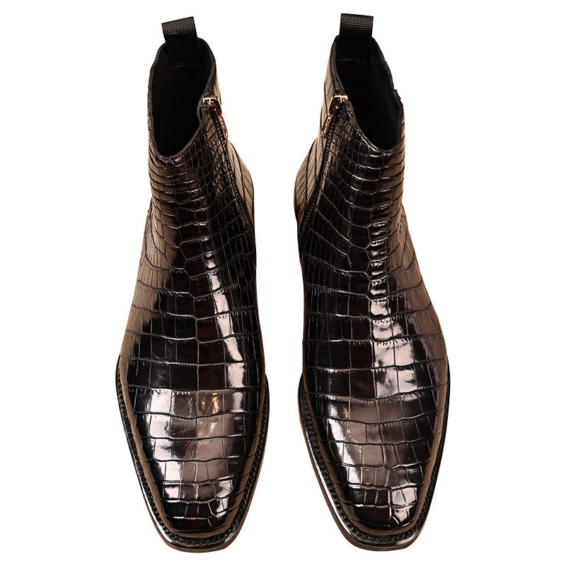 Fashion Men's Genuine Leather Dress Shoes
