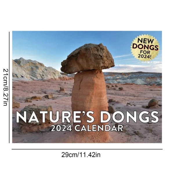 2024 Natural Photo Calendar