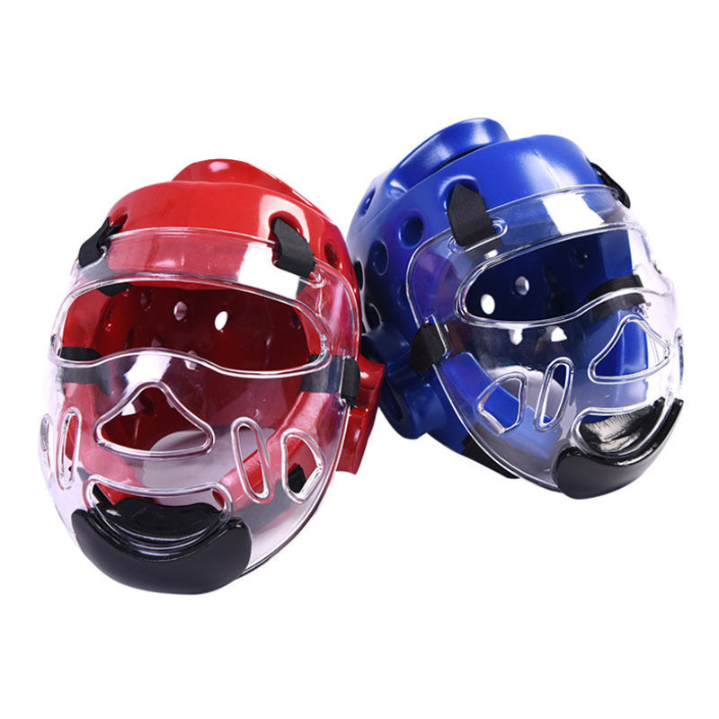 Karate Boxing Face Care Helmet