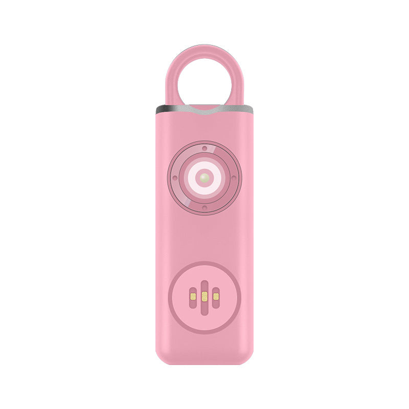 Self Defense Siren Safety Alarm For Women Keychain With SOS LED Light Personal Self Alarm Personal Security Keychain Alarm