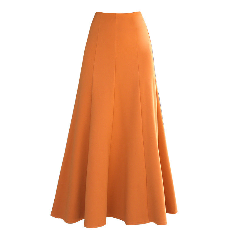 A- Line Skirt Women's Skirt Long Skirt