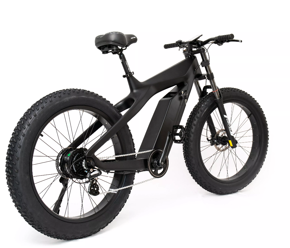 KONTAX 2022 13AH Battery Fat Tires Mountain Electric Bike