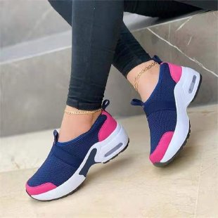 Women Flat Sneakers Lightweight Non Slip Walking Running Shoes