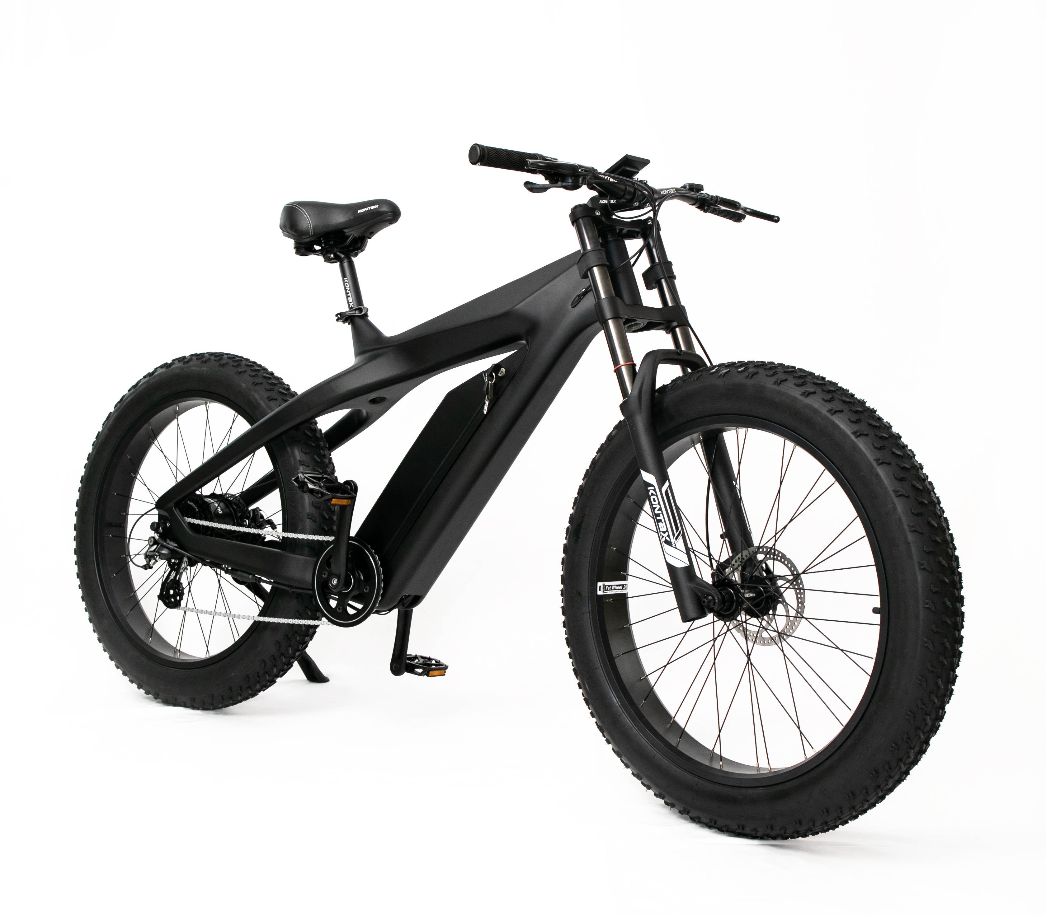 KONTAX 2022 13AH Battery Fat Tires Mountain Electric Bike