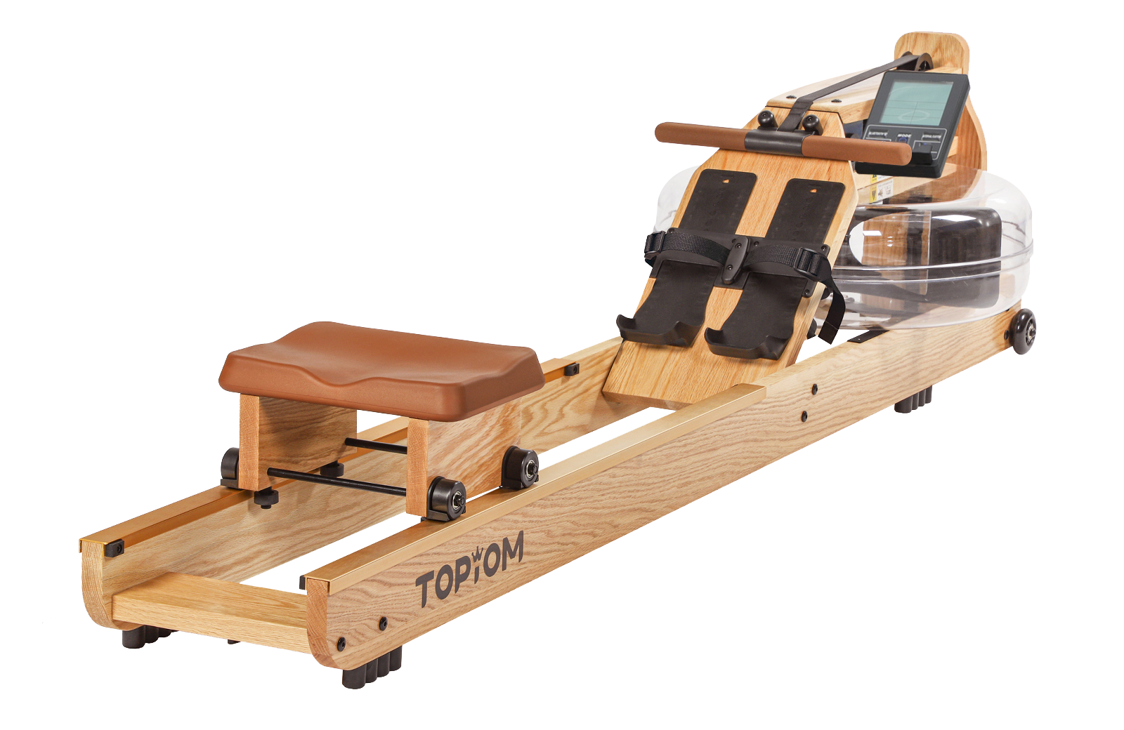 TOPIOM Rowing Machine For Home Gym Fitness Foldable Fitness Aerobic Exercise