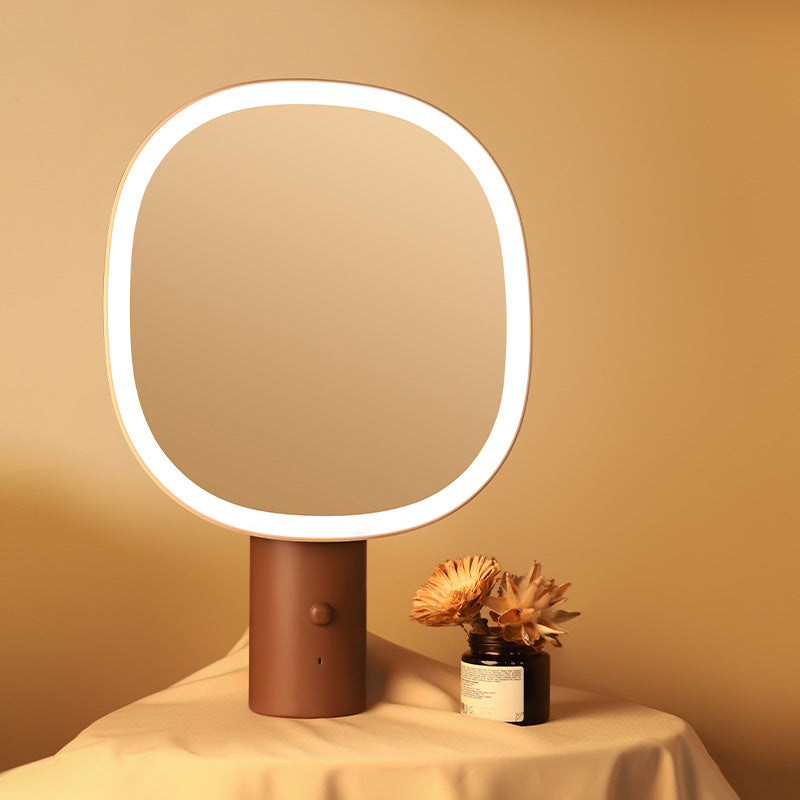 Rechargeable Long Battery Life Dimming Beauty Mirror